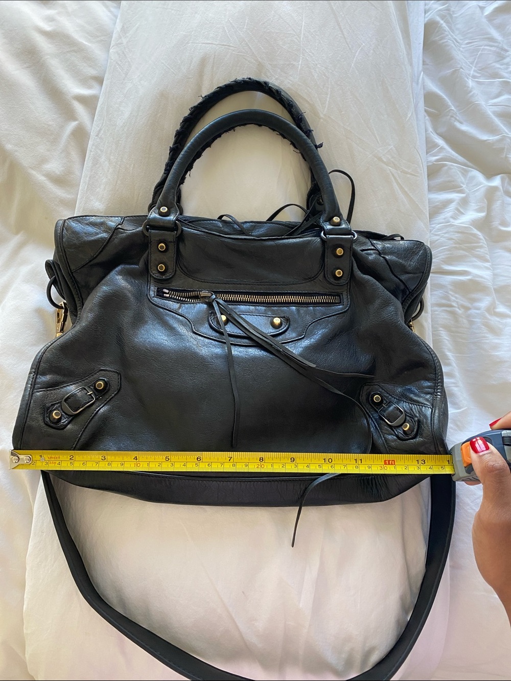 Balenciaga Moto Bag - Picture 15 of 16